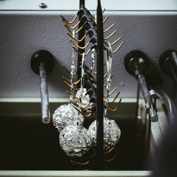 Złocenie biżuterii