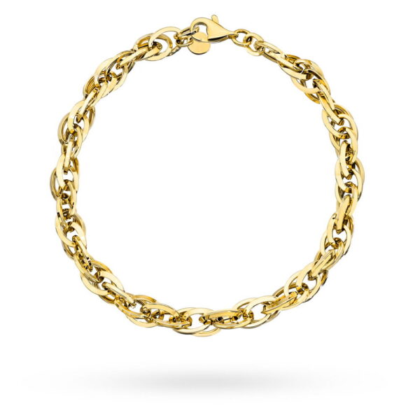 Bransoletka złota z kolekcji Simple Luxury