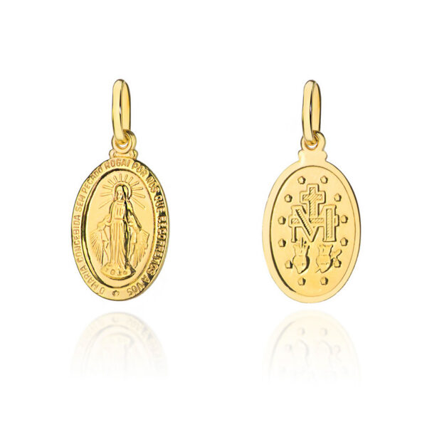 Cudowny Medalik zawieszka wisiorek pr. 585