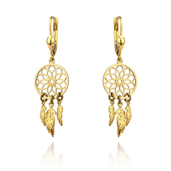 Kolczyki łapacze snów