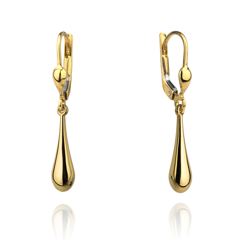 Kolczyki gładkie maczugi