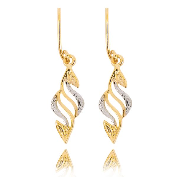 Delikatne kolczyki idealne do codziennej i wieczorowej stylizacji.