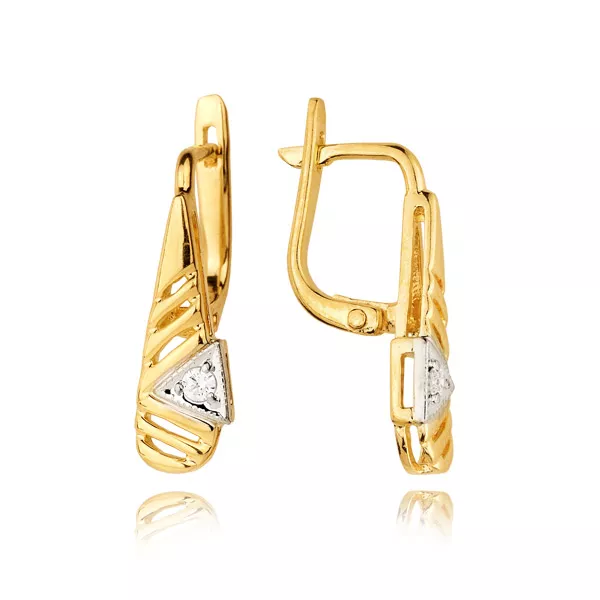 Kobieca biżuteria podkreślająca naturalny blask kamieni.