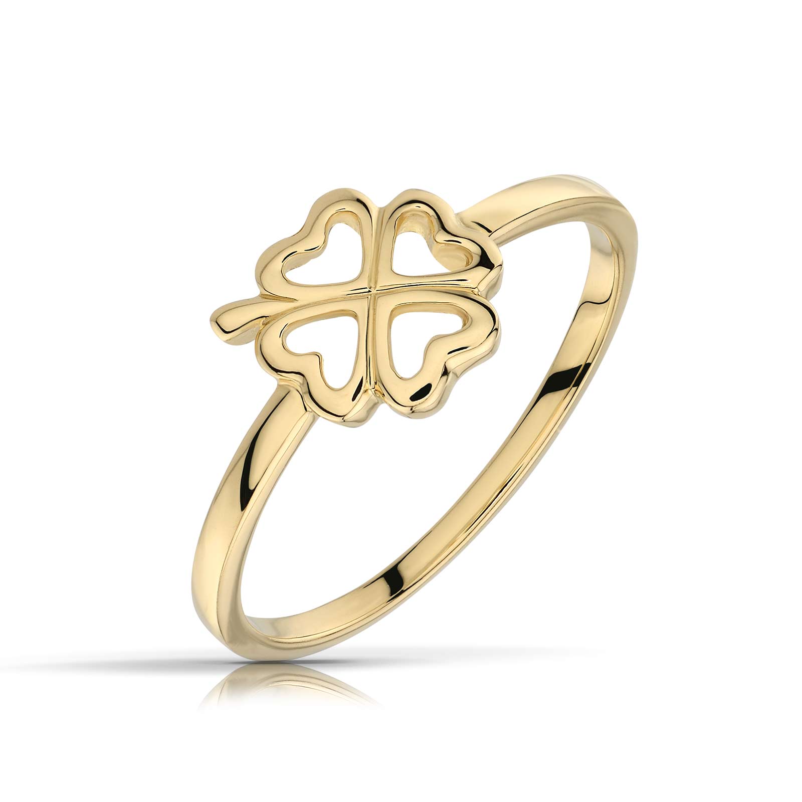 Klasyczny pierścionek idealny na każdą okazję.