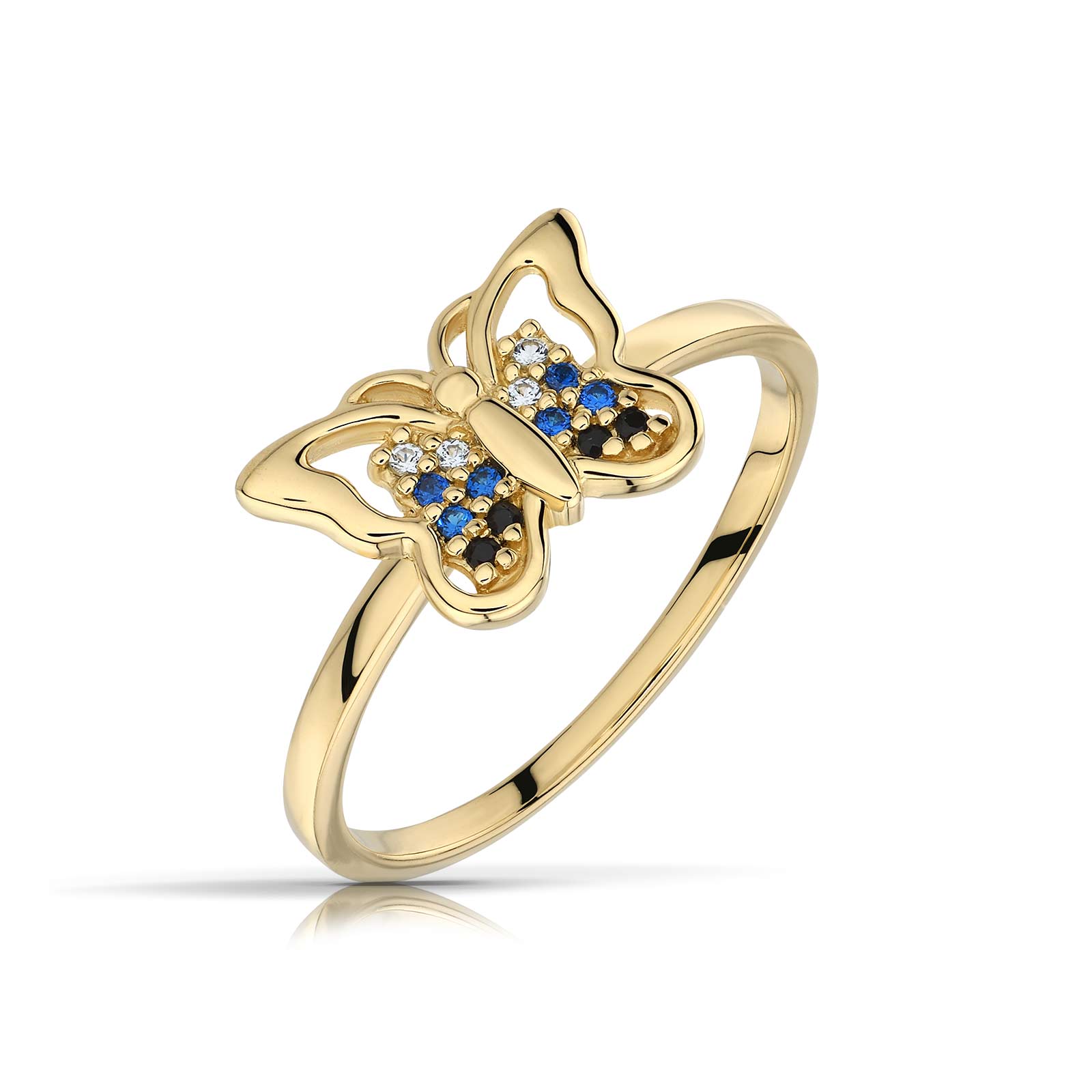 Klasyczny pierścionek idealny na każdą okazję.