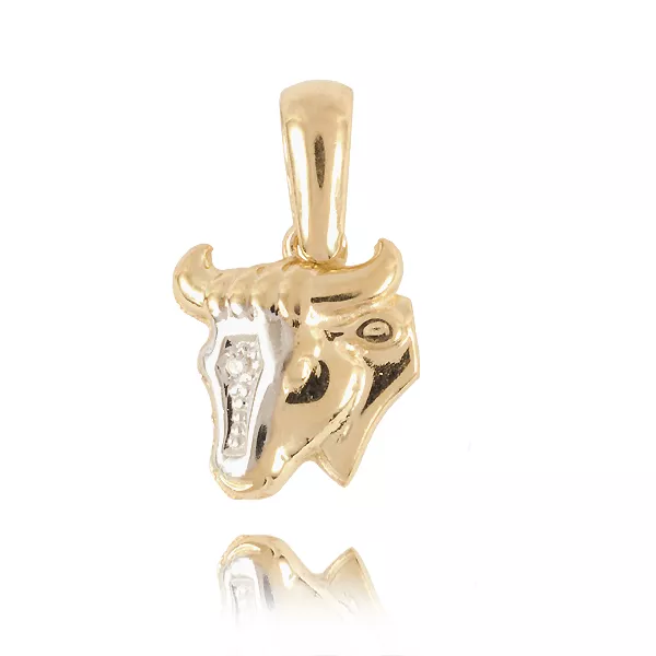 Złoty motyw astrologiczny w wersji premium.