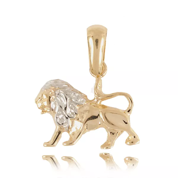 Złoty naszyjnik astrologiczny na zamówienie.